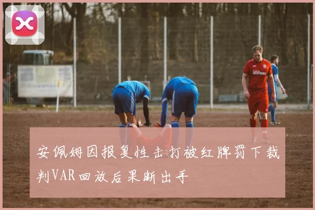 安佩姆因报复性击打被红牌罚下裁判VAR回放后果断出手