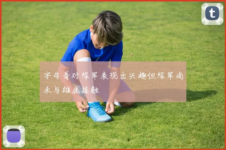 字母哥对绿军表现出兴趣但绿军尚未与雄鹿接触